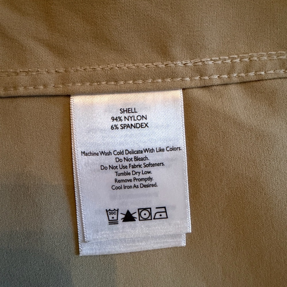 Eddie Bauer Men's Tan Jacket - Picture 6 of 6